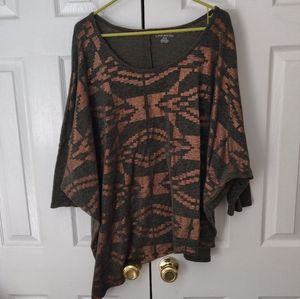 🌮 3/$15!! 🌮 Asymmetric dolman top